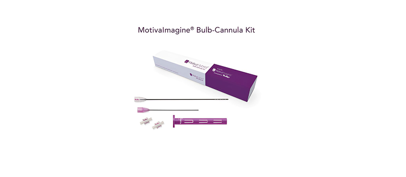 MotivaImagine® Bulb-Cannula Kit